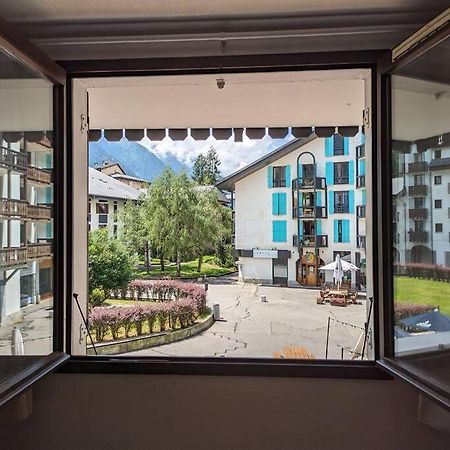Central Spacious Flat With Private Parking Chamonix Luaran gambar