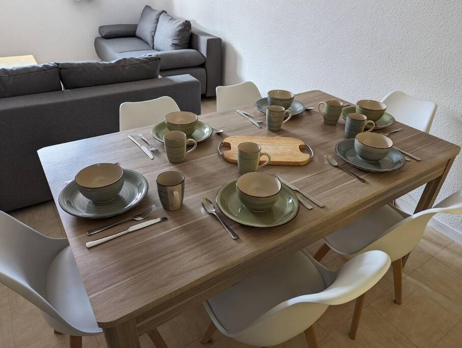 Central Spacious Flat With Private Parking Chamonix Luaran gambar